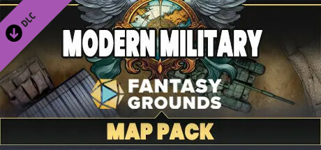 Fantasy Grounds - FG Modern Military Map Pack