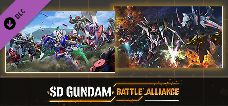 SD GUNDAM BATTLE ALLIANCE Unit and Scenario Pack 3: Flash & Rebirth