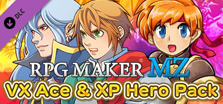 RPG Maker MZ - VX Ace ＆ XP Hero Pack