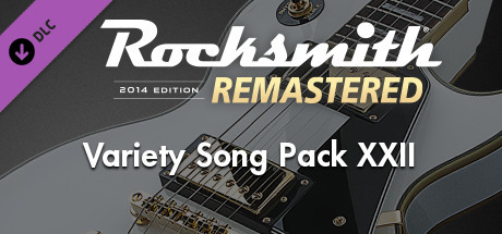 Rocksmith® 2014 Edition – Remastered – Variety Song Pack XXII