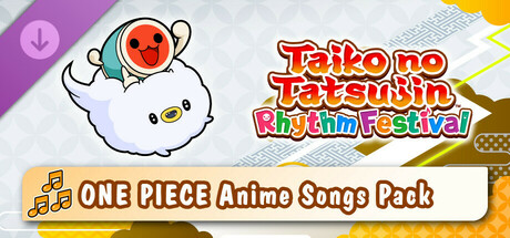 Taiko no Tatsujin: Rhythm Festival - ONE PIECE Anime Songs Pack