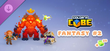 Color a Cube - Fantasy Pack #2