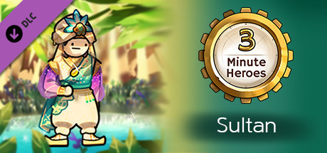 3 Minute Heroes - Sultan (Merchant Skin)