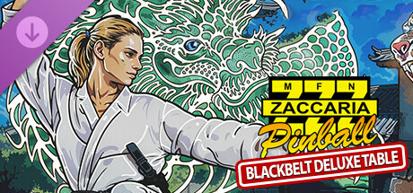 Zaccaria Pinball - Blackbelt Deluxe Pinball Table