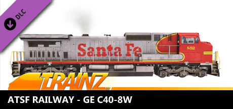 Trainz Plus DLC - ATSF Railway - GE C40-8W