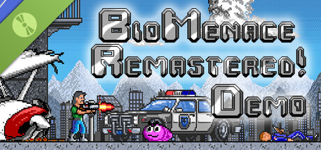BioMenace Remastered Demo