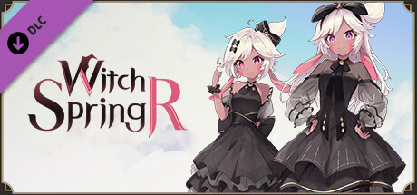 WitchSpring R - Pieberry's Costume - Black Pearl Mini & Deep Black Pearl