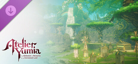 Atelier Yumia - Additional Map 