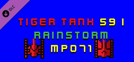 Tiger Tank 59 Ⅰ Rainstorm MP071