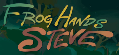 Frog Hands Steve