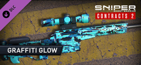 Sniper Ghost Warrior Contracts 2 - Graffiti Glow Skin