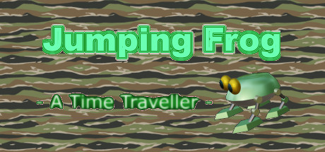 Jumping Frog -A Time Traveller-