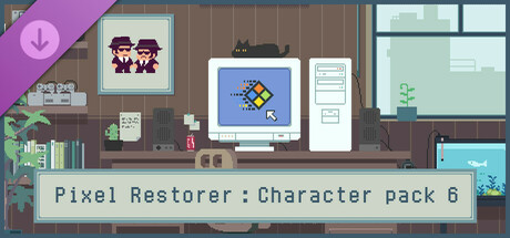 Pixel Restorer：Character pack 6