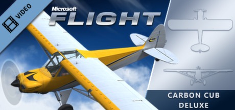 Microsoft Flight: Carbon Cub Deluxe Trailer