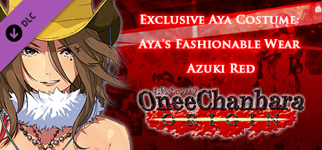 OneeChanbara ORIGIN - Exclusive Aya Costume: Aya's Fashionable Wear Azuki Red