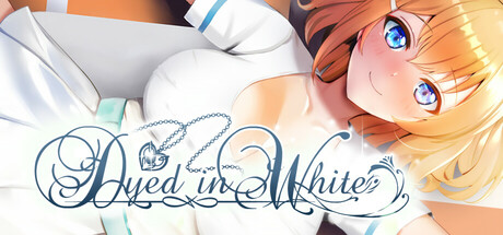 Dyed in White