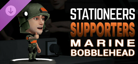 Stationeers: Supporters Marine Bobblehead