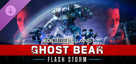 MechWarrior 5: Clans - Ghost Bear: Flash Storm