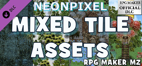 RPG Maker MZ - NEONPIXEL - Mixed Tile Assets