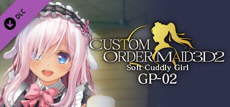 CUSTOM ORDER MAID 3D2 Soft Cuddly Girl GP-02