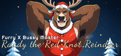 Furry X Bussy Master: Randy the Red Knot Reindeer