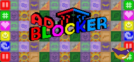 AD BLOCKER: An Action Puzzle Game