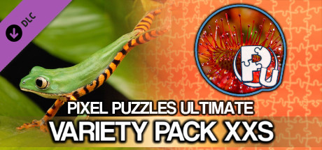 Jigsaw Puzzle Pack - Pixel Puzzles Ultimate: Variety Pack XXS