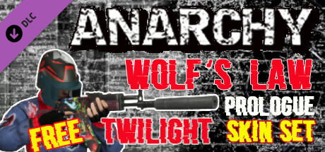 Anarchy: Wolf's law : Prologue - Twilight Skin Set