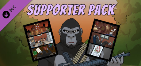 Legend Of The Ape - Supporter Art Pack