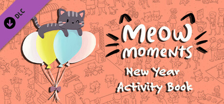 Meow Moments: New Year Activity Book