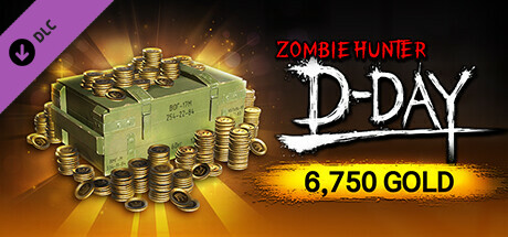 Zombie Hunter: D-Day - 6,750 Gold Pack