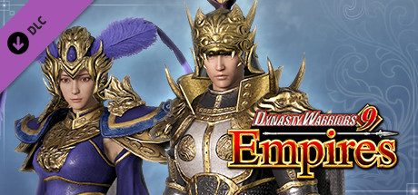 DYNASTY WARRIORS 9 Empires - Male Custom Ogre God Set & Female Custom Fu Hao Set