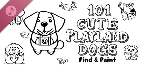 101 Cute Playland Dogs: Find & Paint - Soundtrack