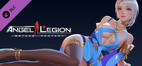 Angel Legion-DLC Butterfly Dance (Blue)
