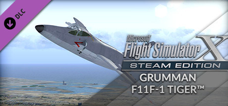 FSX: Steam Edition: Grumman F11F-1 Tiger™ Add-On