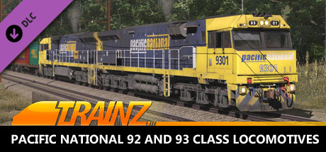 Trainz 2022 DLC - Pacific National 92 and 93 Class Locomotives