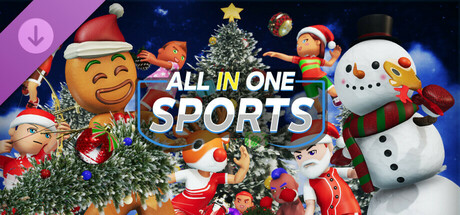 All In One Sports - Holiday Cosmetic DLC