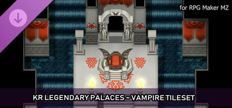 RPG Maker MZ - KR Legendary Palaces - Vampire Tileset