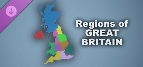 Simulator Countries - regions of Great Britain