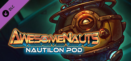 Nautilon Pod - Awesomenauts Droppod