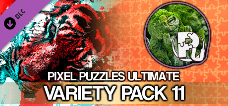 Jigsaw Puzzle Pack - Pixel Puzzles Ultimate: Variety Pack 11
