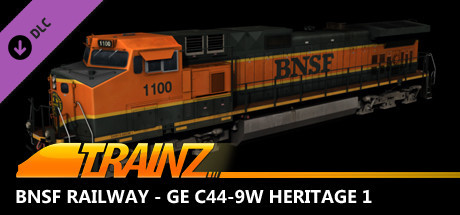 Trainz Plus DLC - BNSF Railway - GE C44-9W Heritage 1