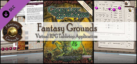 Fantasy Grounds - Gauntlet of Spiragos (PFRPG)