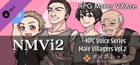 RPG Maker VX Ace - NPC Male Villagers Vol.2