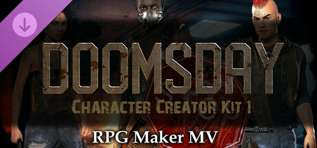 RPG Maker MV - Doomsday Character Creator Kit 1