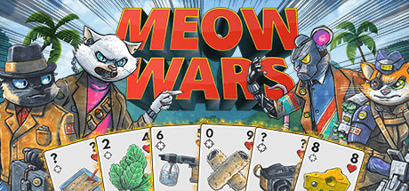 Meow Wars: Card Battle