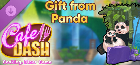 Cafe Dash: Cooking, Diner Game - Gift from Panda