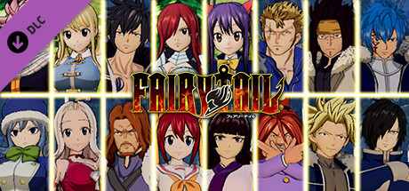 FAIRY TAIL: Anime Final Season Costume Set for 16 Playable Characters