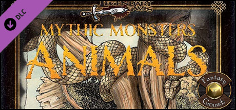 Fantasy Grounds - Mythic Monsters #28: Animals (PFRPG)