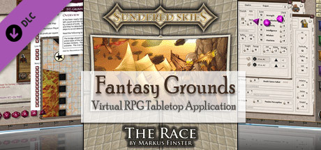 Fantasy Grounds - Sundered Skies #5 - The Race